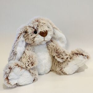Melissa & Doug Burrow Bunny Rabbit 9" Stuffed Animal Plush 9x6x10 Floppy Ears
